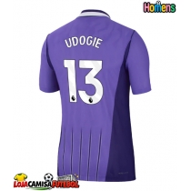 Camisa de Futebol Tottenham Hotspur Destiny Udogie #13 Equipamento Alternativo 2026-27 Manga Curta